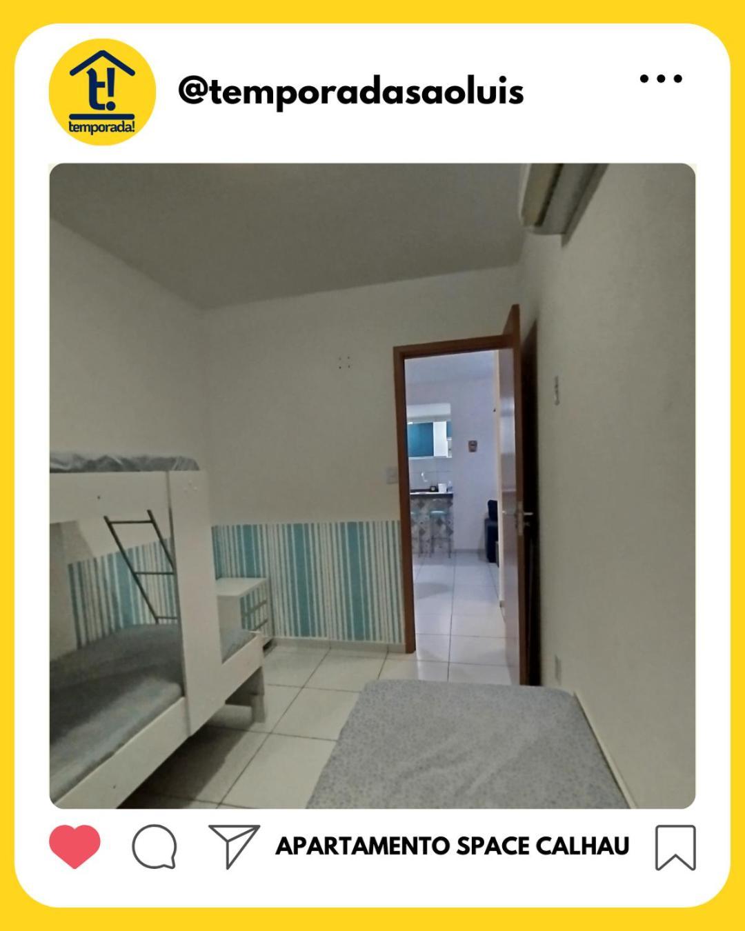 Apartamento Space Calhau Sao Luis  Exterior photo