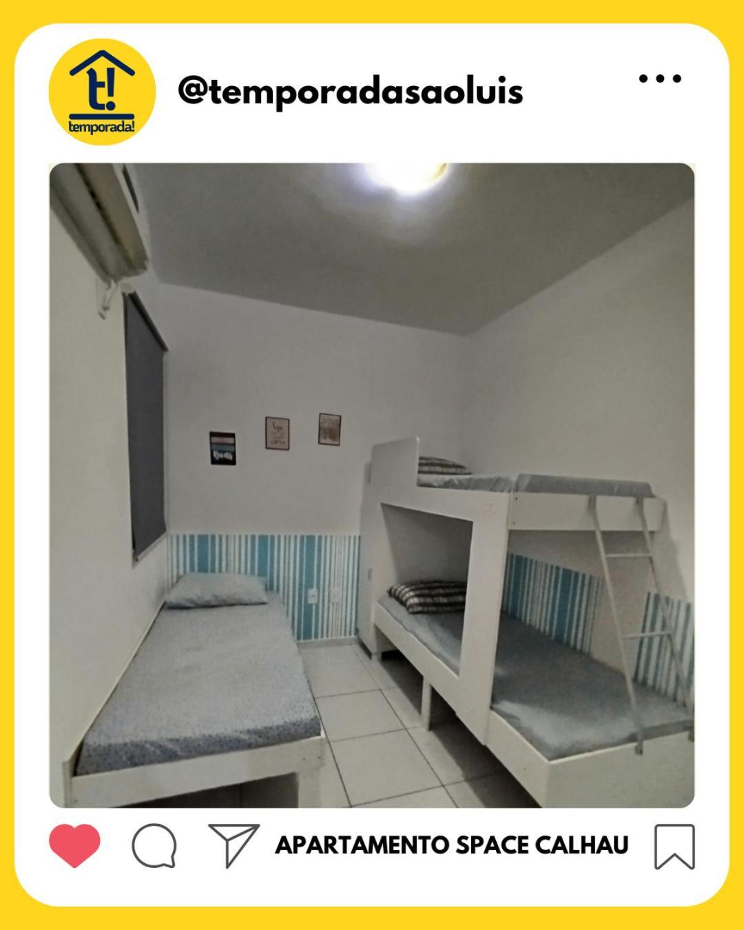 Apartamento Space Calhau Sao Luis  Exterior photo