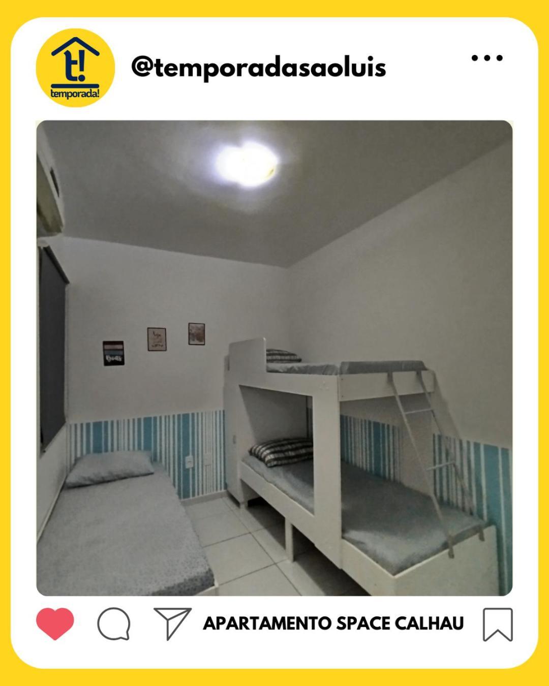 Apartamento Space Calhau Sao Luis  Exterior photo