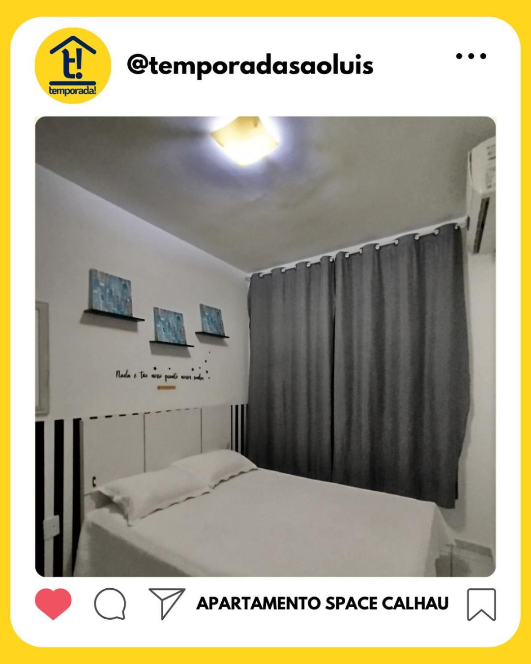 Apartamento Space Calhau Sao Luis  Exterior photo