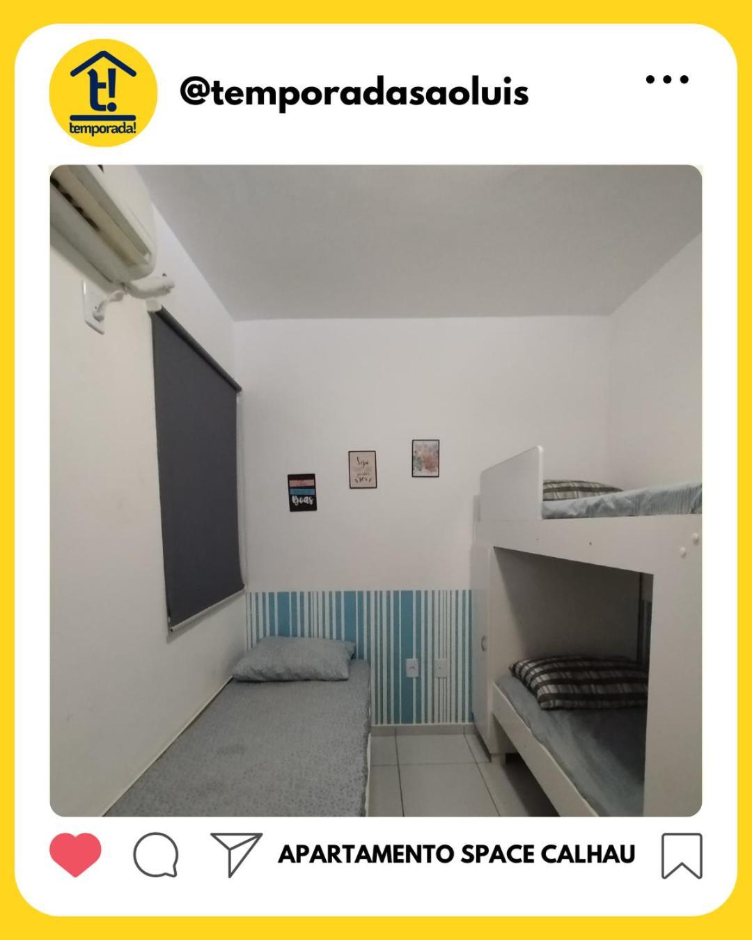 Apartamento Space Calhau Sao Luis  Exterior photo